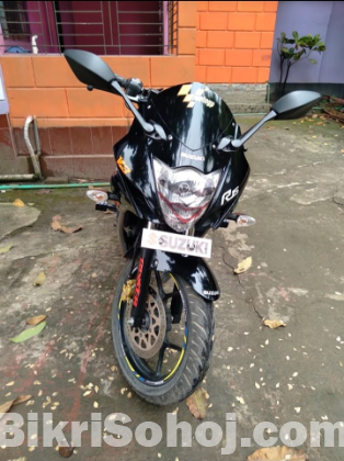 Suzuki Gixxer SF